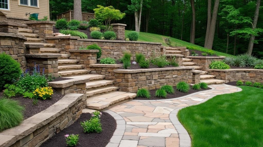 Hardscaping 101: How to Build Retaining Walls and Walkways
